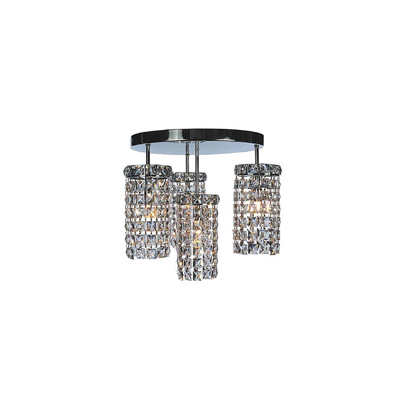 Plafonniers contemporains en cristal à 4 lumières