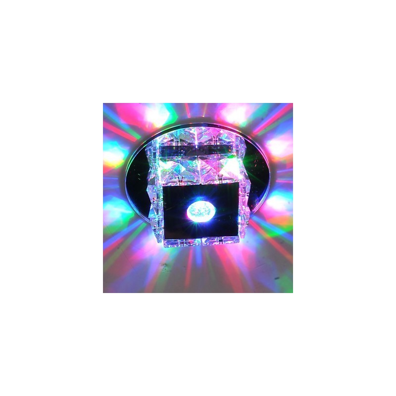 Plafonnier en verre style mini cristal pour enfants