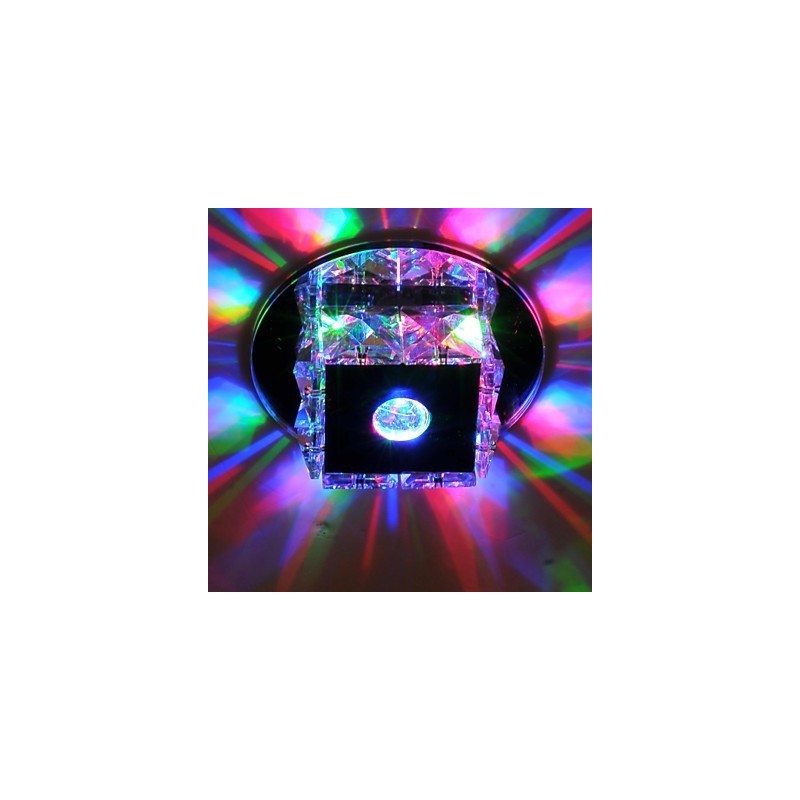 Plafonnier en verre style mini cristal pour enfants
