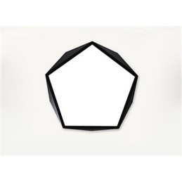 Plafonniers modernes montés sur veilleuse de couleur blanche et blanche chaude