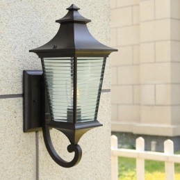 Applique murale moderne d'extérieur étanche pour gazebo, cour, couloir, jardin, balcon