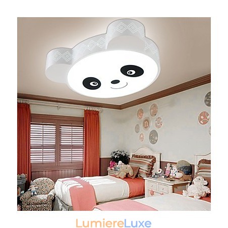 Plafonnier encastré avec télécommande, lumière blanche moderne et blanche chaude Plafonnier encastré avec télécommande, lumière blanche moderne et blanche chaude