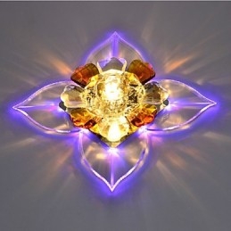 Lampe en cristal SMD CreativeTube, spot absorbant la lumière du dôme