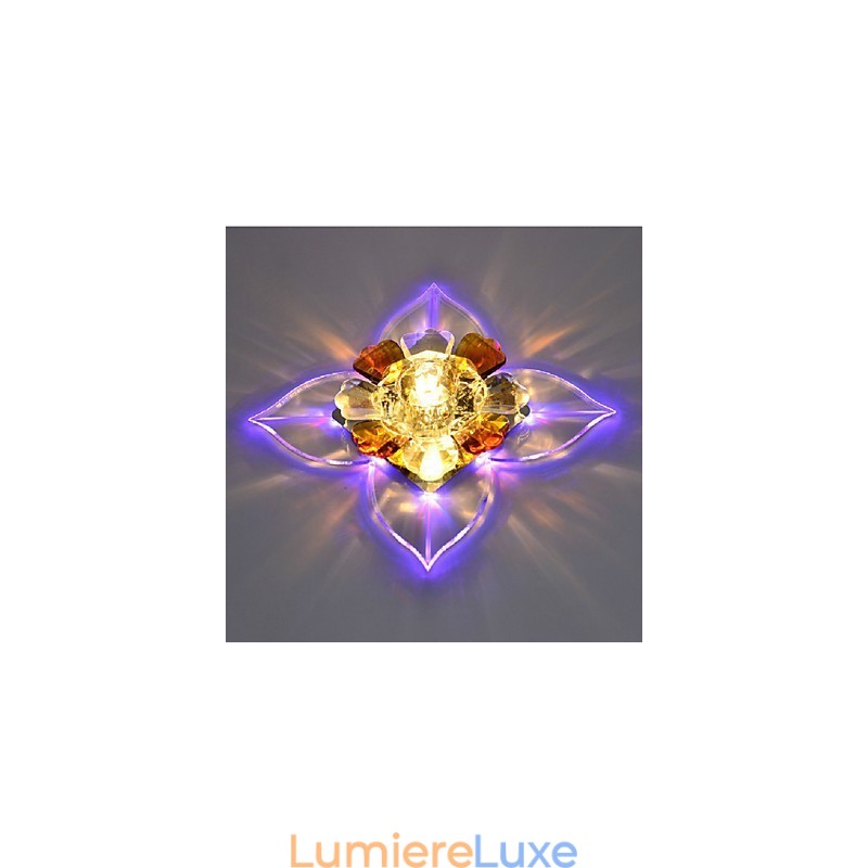 Lampe en cristal SMD CreativeTube, spot absorbant la lumière du dôme