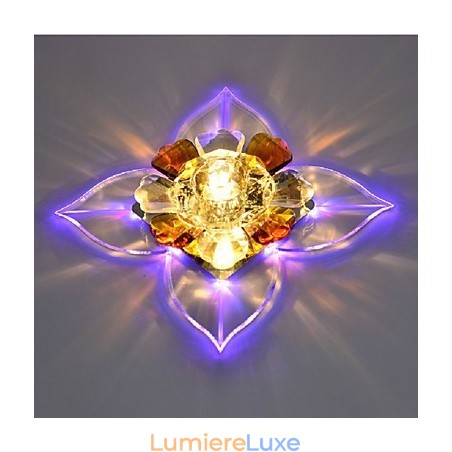 Lampe en cristal SMD CreativeTube, spot absorbant la lumière du dôme Lampe en cristal SMD CreativeTube, spot absorbant la lumière du dôme