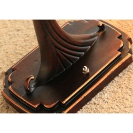 Applique murale d'extérieur rétro européenne, imperméable, sculptée, pour jardin, balcon, cour