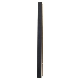 Applique murale d'extérieur longue et moderne, applique murale contemporaine, IP44, pour porche, patio, jardin