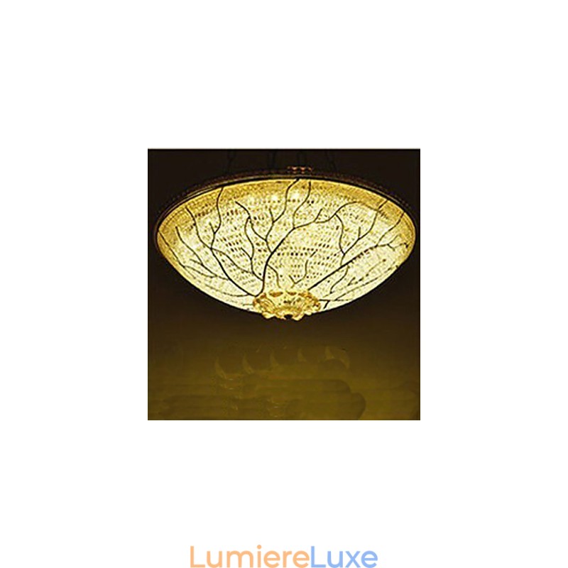 Lustre de plafond européen en acrylique