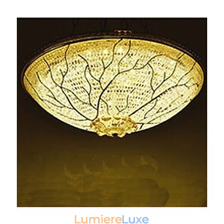 Lustre de plafond européen en acrylique Lustre de plafond européen en acrylique