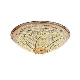 Lustre de plafond européen en acrylique
