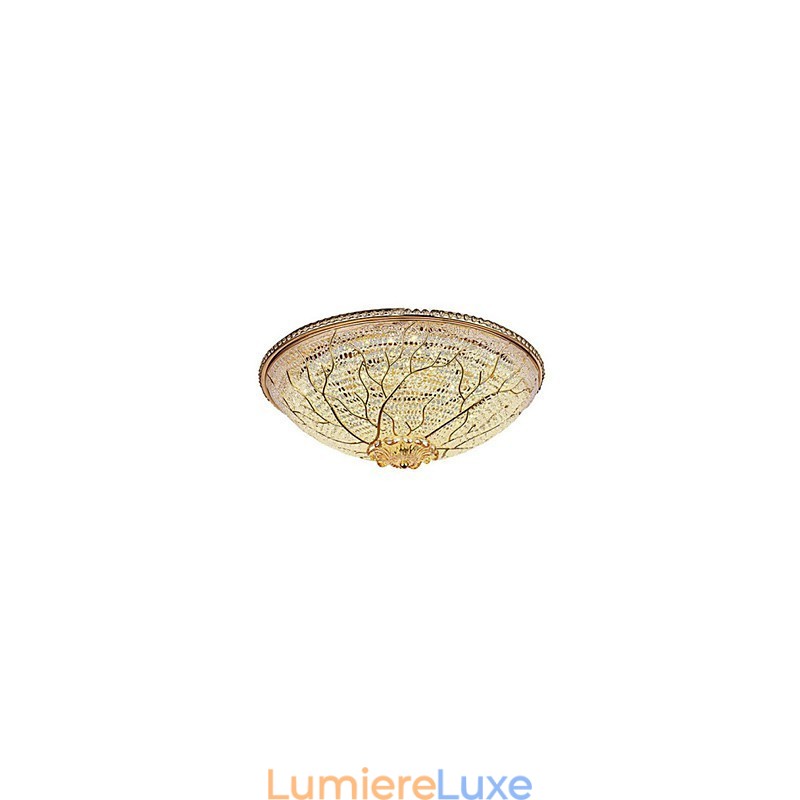 Lustre de plafond européen en acrylique