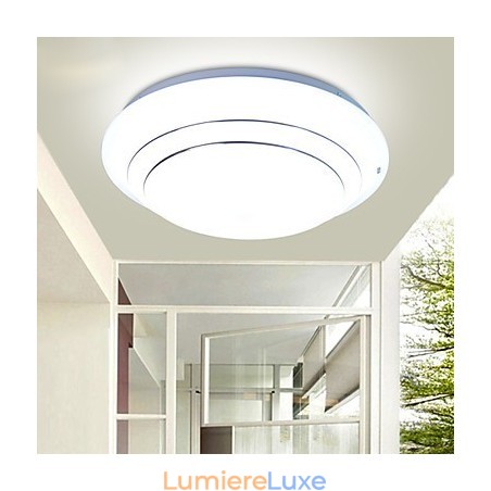 Lampe contemporaine et compacte à bouton rond 5730 Chip pour absorber la lumière du dôme Lampe contemporaine et compacte à bouton rond 5730 Chip pour absorber la lumière du dôme