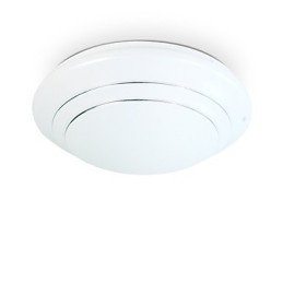 Lampe contemporaine et compacte à bouton rond 5730 Chip pour absorber la lumière du dôme