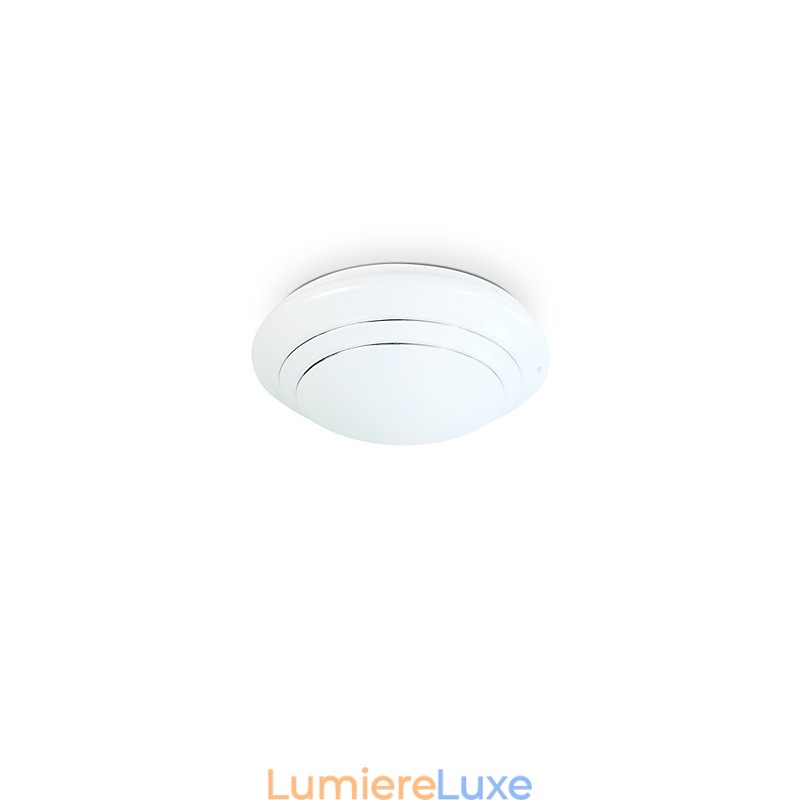 Lampe contemporaine et compacte à bouton rond 5730 Chip pour absorber la lumière du dôme