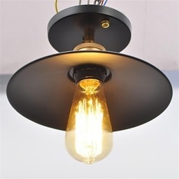 Lustre de plafond rétro américain