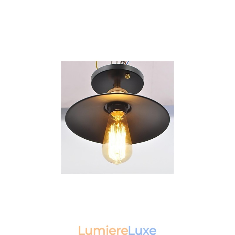 Lustre de plafond rétro américain