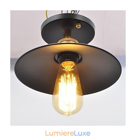 Lustre de plafond rétro américain Lustre de plafond rétro américain