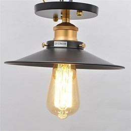 Lustre de plafond rétro américain