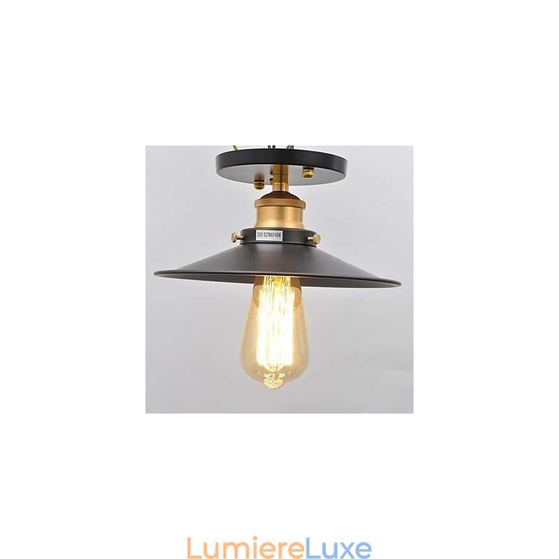 Lustre de plafond rétro américain