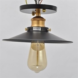 Lustre de plafond rétro américain