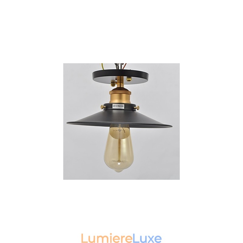 Lustre de plafond rétro américain