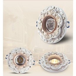 Spots Mini Style Traditionnel Classique Résine