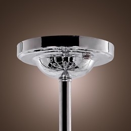 Lustre en cristal luxueux avec 6 lumières