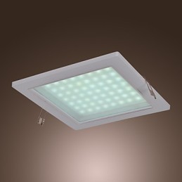 Plafonniers modernes de forme carrée