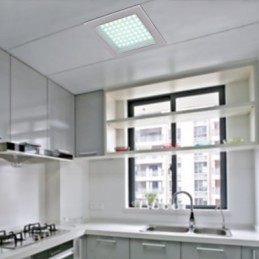 Plafonniers modernes de forme carrée
