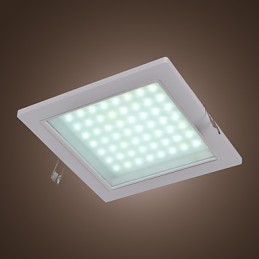 Plafonniers modernes de forme carrée