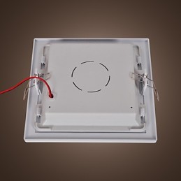 Plafonniers modernes de forme carrée