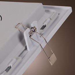 Plafonniers modernes de forme carrée