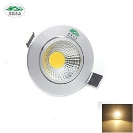 Lot de 4 plafonniers Zweihnder 3 W 300 lm COB, lumière blanche chaude