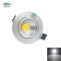 Lot de 4 plafonniers Zweihnder 3 W 300 lm COB, lumière blanche chaude
