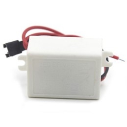 Lot de 4 plafonniers Zweihnder 3 W 300 lm COB, lumière blanche chaude