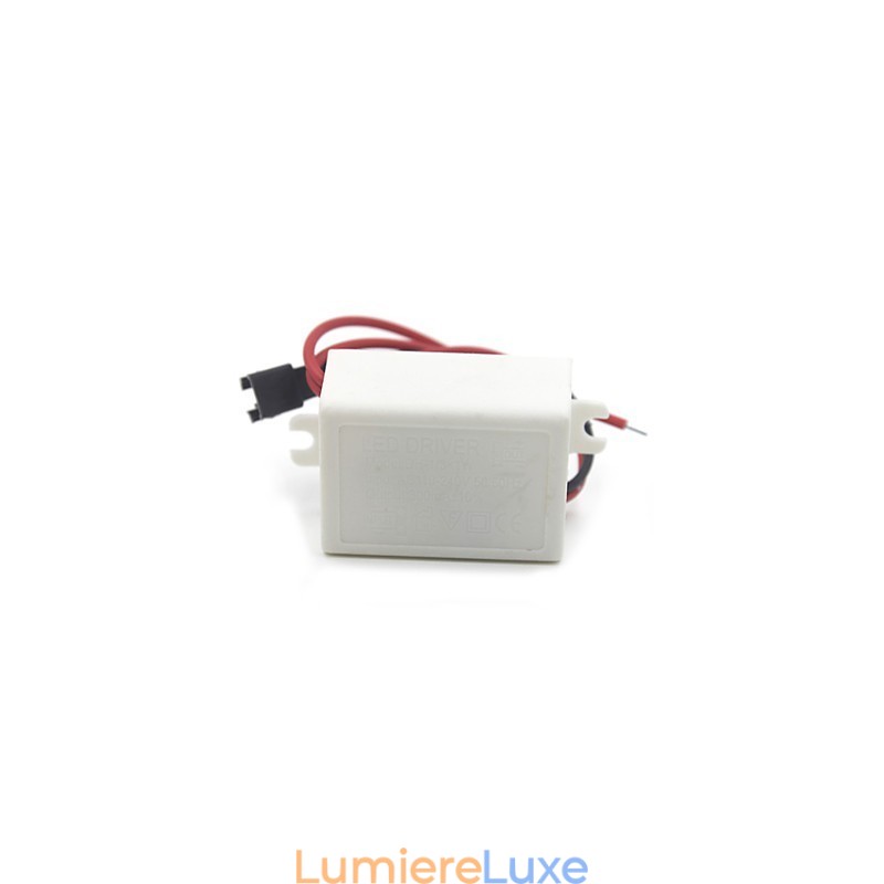Lot de 4 plafonniers Zweihnder 3 W 300 lm COB, lumière blanche chaude