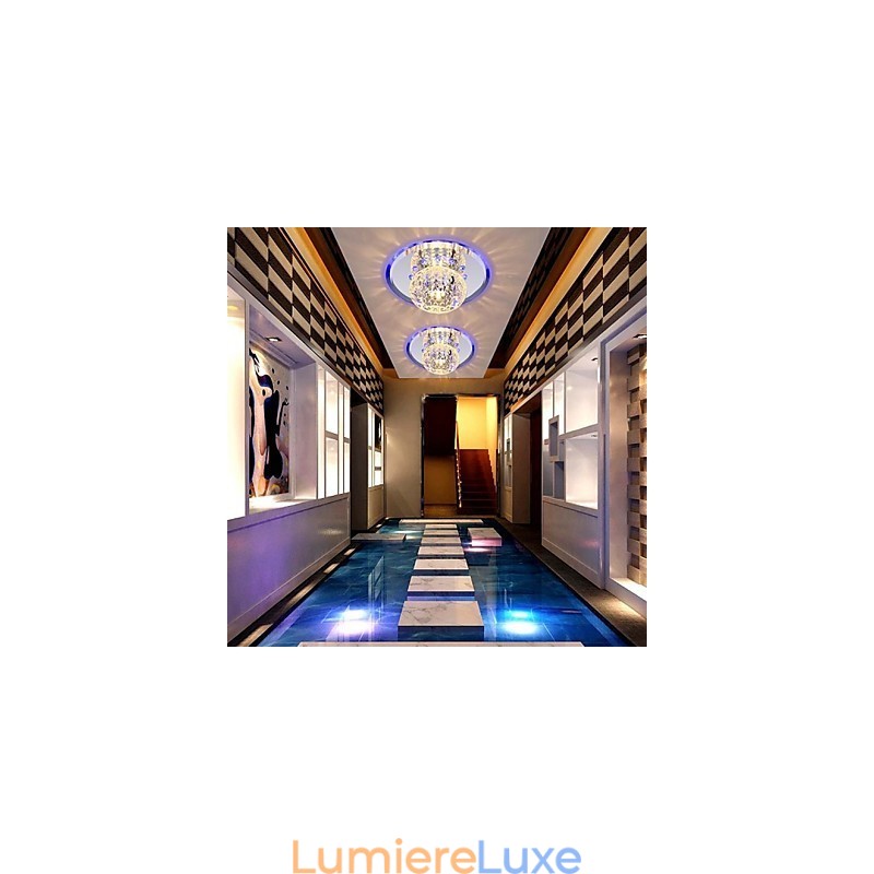 Lampe en cristal SMD CreativeTube, spot absorbant la lumière du dôme