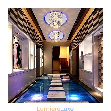 Lampe en cristal SMD CreativeTube, spot absorbant la lumière du dôme Lampe en cristal SMD CreativeTube, spot absorbant la lumière du dôme