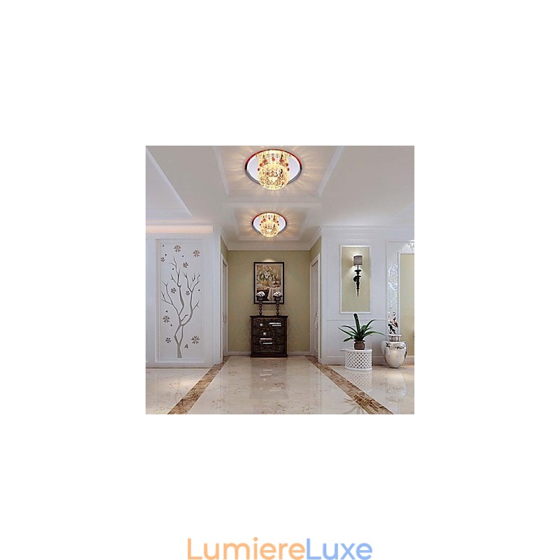 Lampe en cristal SMD CreativeTube, spot absorbant la lumière du dôme