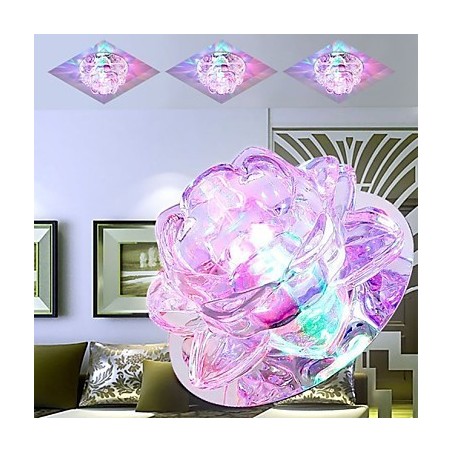 Lampe en cristal SMD CreativeTube, spot absorbant la lumière du dôme Lampe en cristal SMD CreativeTube, spot absorbant la lumière du dôme