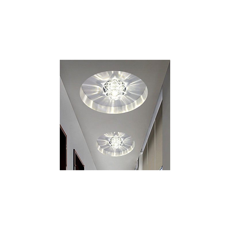 Lampe en cristal SMD CreativeTube, spot absorbant la lumière du dôme