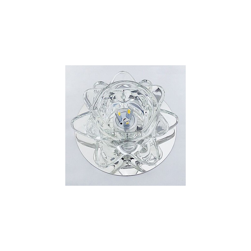 Lampe en cristal SMD CreativeTube, spot absorbant la lumière du dôme