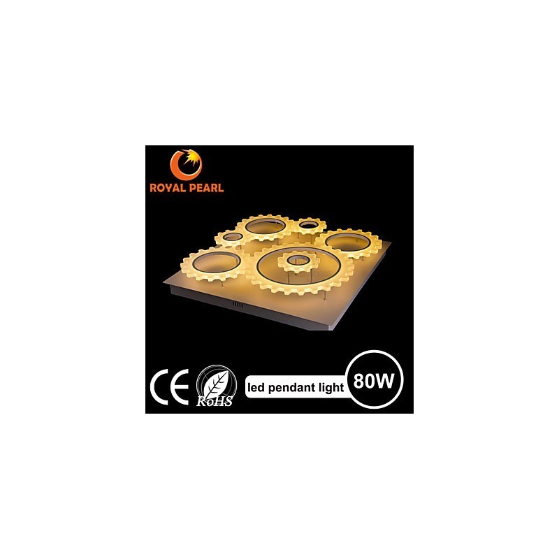 Suspension Epistar Chips 80 W blanc froid