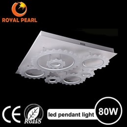 Suspension Epistar Chips 80 W blanc froid