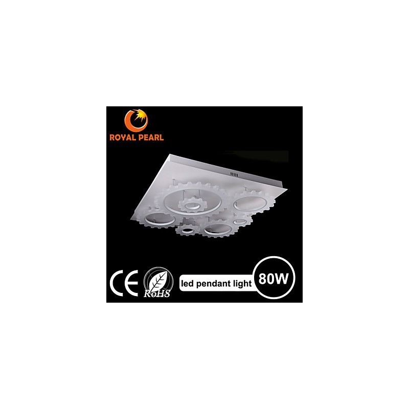 Suspension Epistar Chips 80 W blanc froid