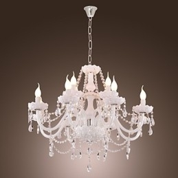 Lustre moderne et contemporain galvanisé