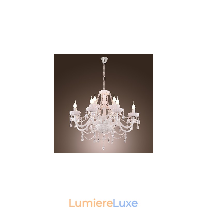 Lustre moderne et contemporain galvanisé