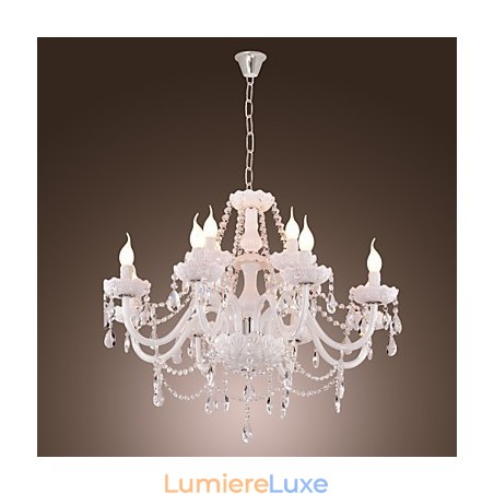 Lustre moderne et contemporain galvanisé Lustre moderne et contemporain galvanisé