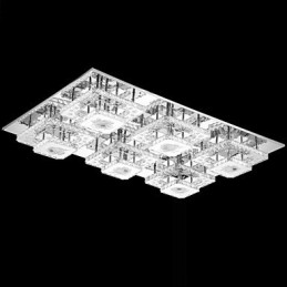 Lit d'enfant moderne et contemporain en cristal encastré