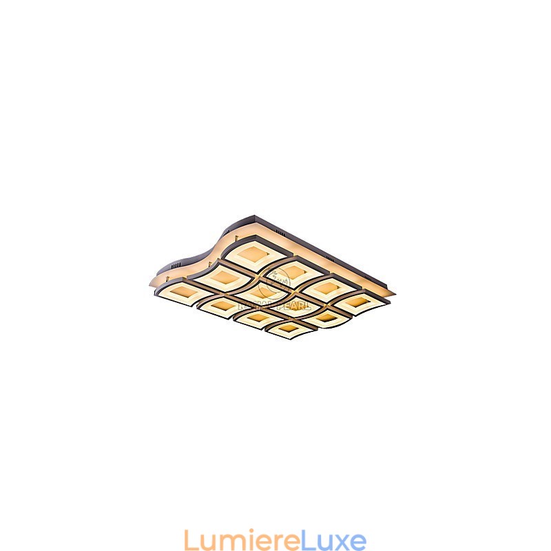 Suspension élégante et ultra-lumineuse de 180 W